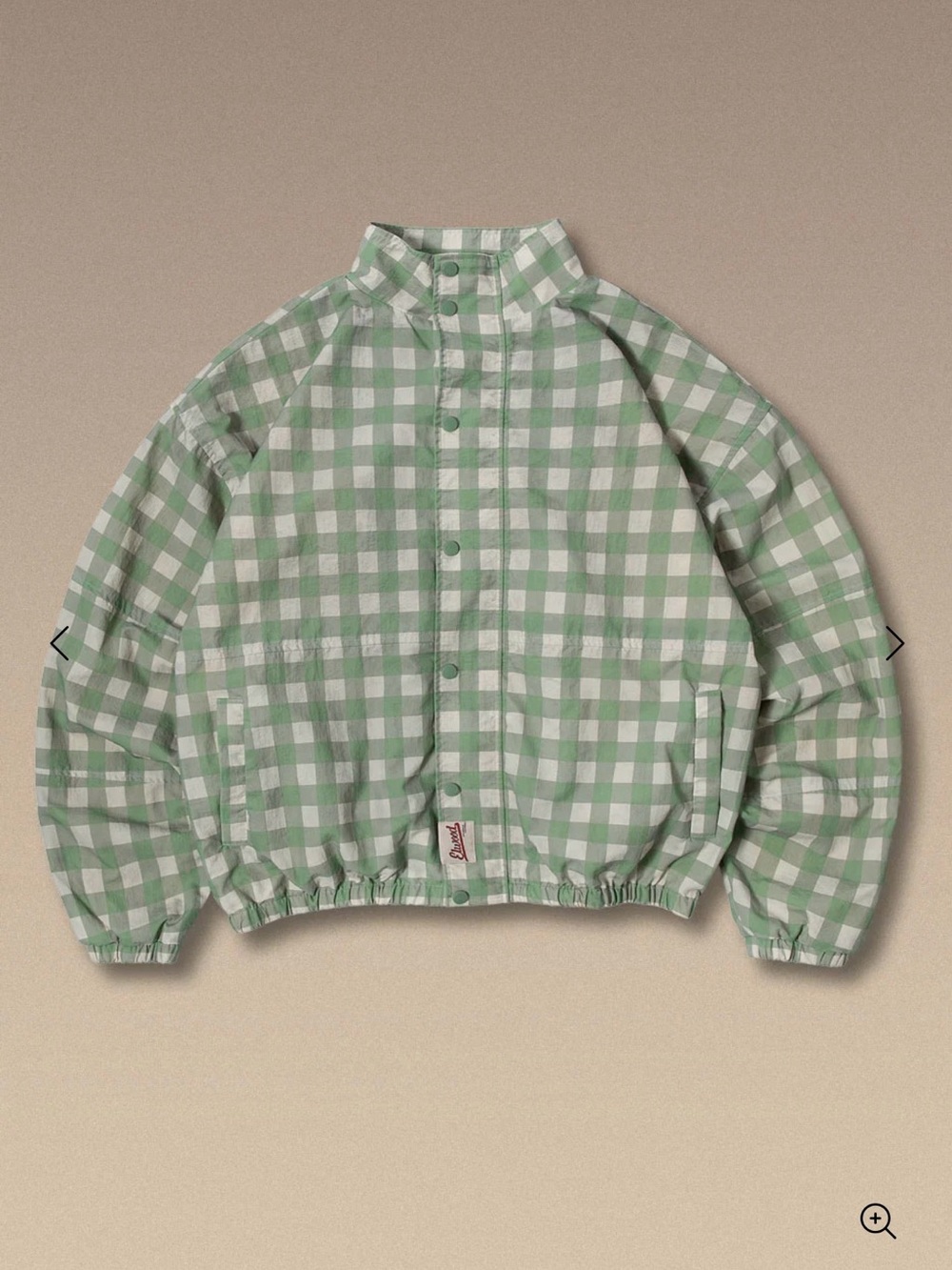 Elwood NWT gingham jacket